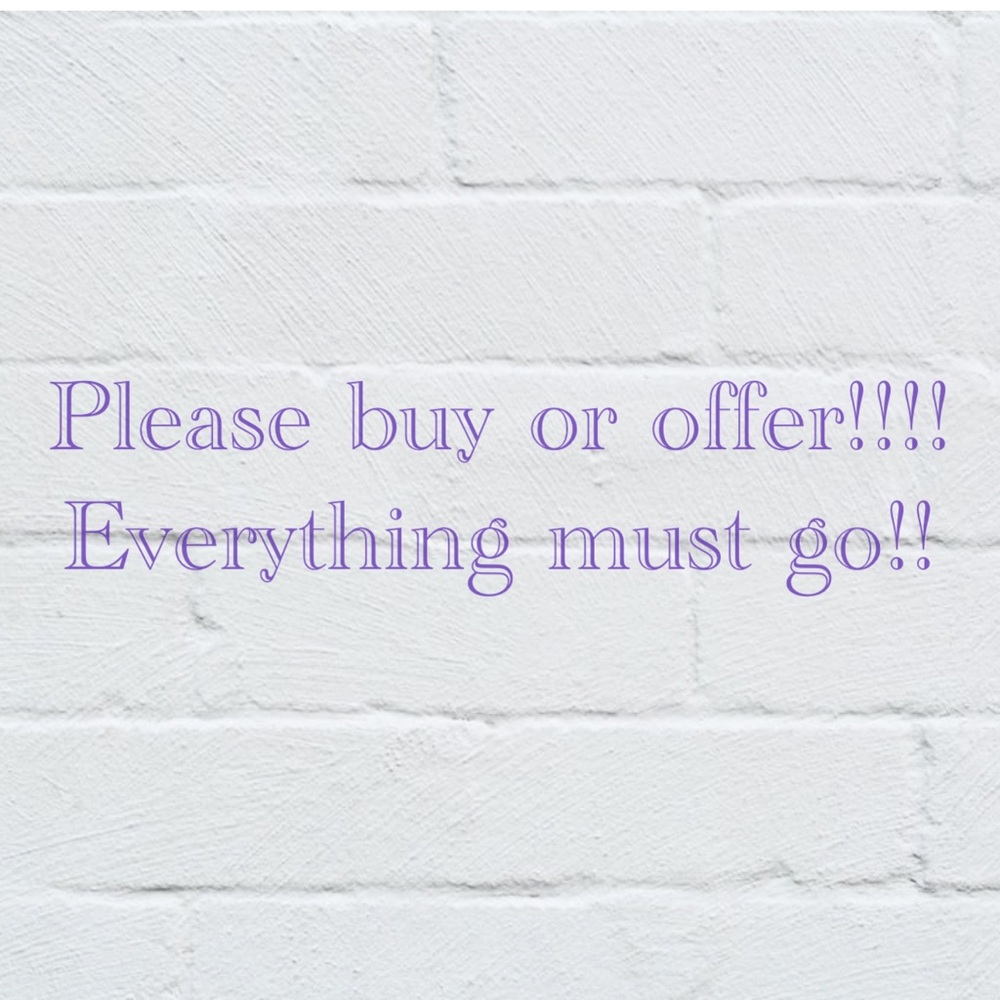 I need these clothes gone!!